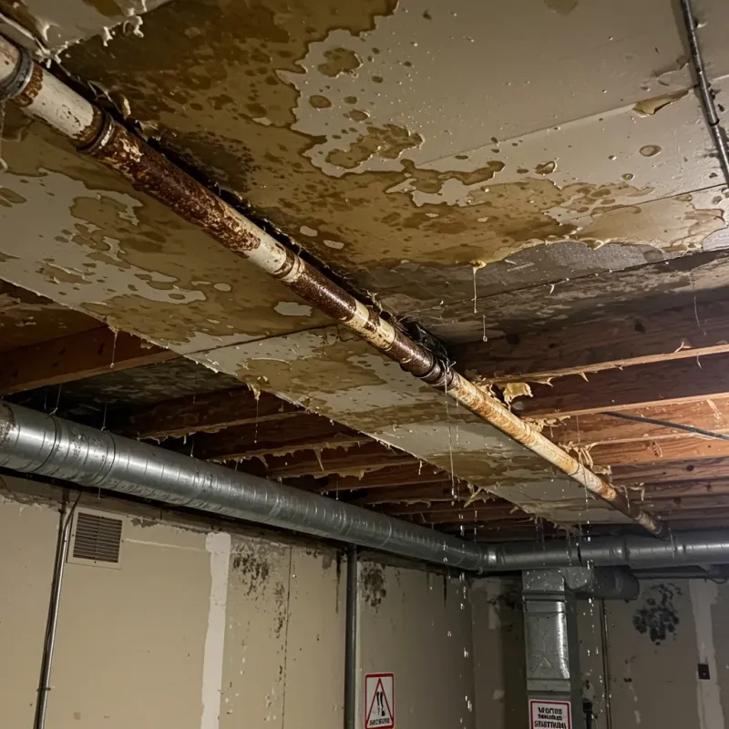 Ceiling Water Damage Repair in Tappan, NY